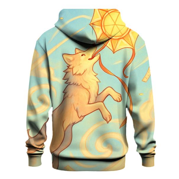 Solar Kite Skywanderer Wolf lightweight hoodies