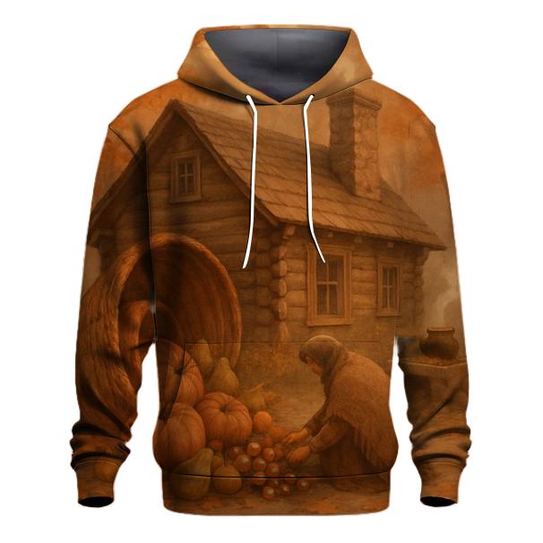 Cornucopia Of Cozy Cabin Dreams hoodie designs