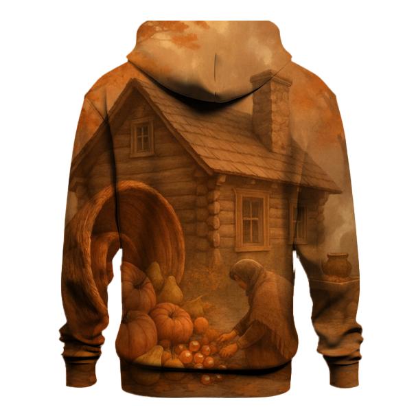 Cornucopia Of Cozy Cabin Dreams hoodie designs