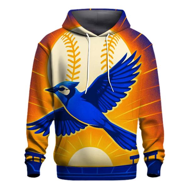 Stadium Horizon Rally, Blue Jays Edition premium hoodies