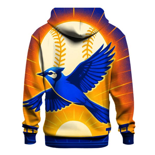 Stadium Horizon Rally, Blue Jays Edition premium hoodies