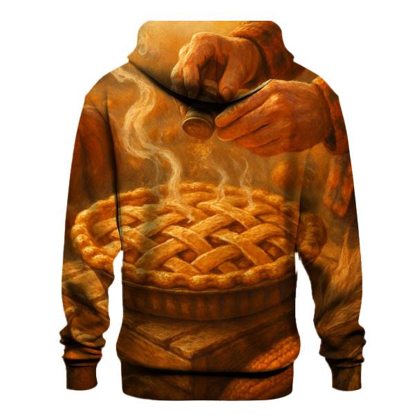 Pumpkin Patch Pie Steam Glow custom hoodies