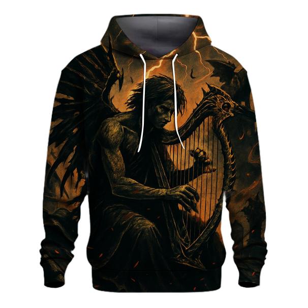 Infernal Harpist Of Broken Ribs hoodies fashion
