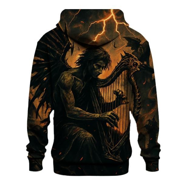 Infernal Harpist Of Broken Ribs hoodies fashion