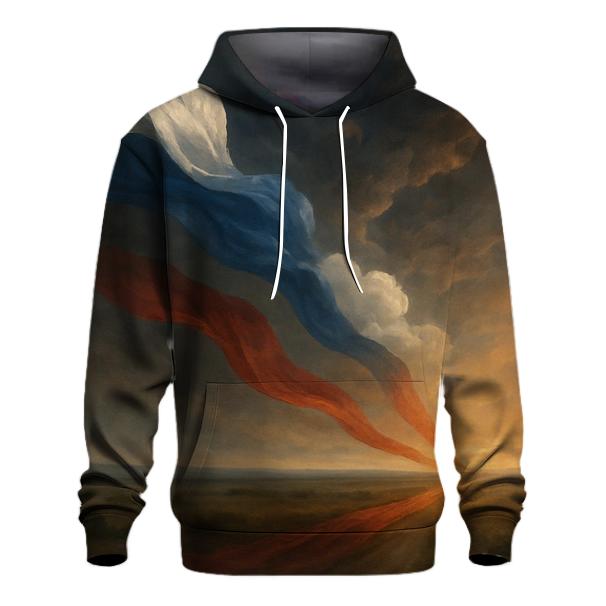 Ribboned Stripes Russia designer hoodies