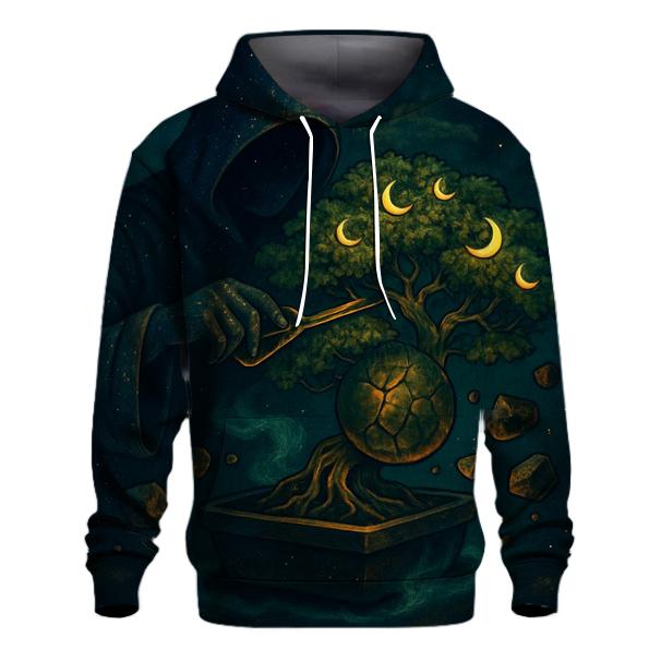 Shattered Planet Bonsai lightweight hoodies