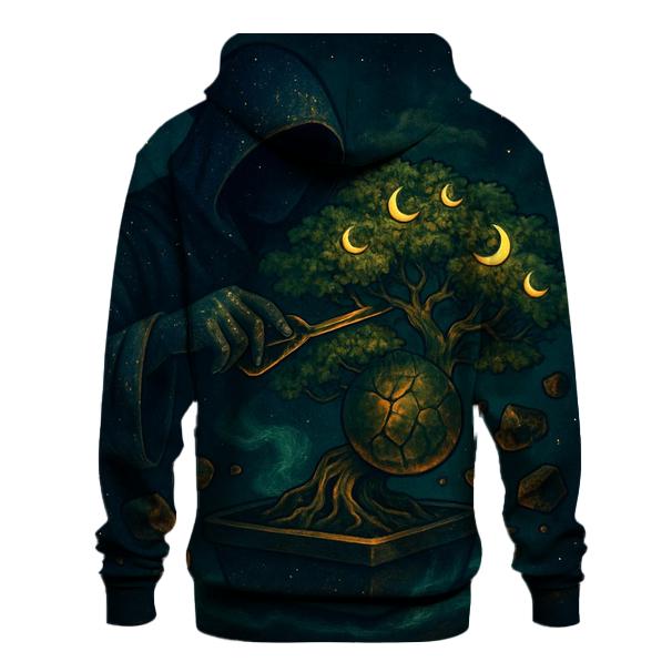 Shattered Planet Bonsai lightweight hoodies