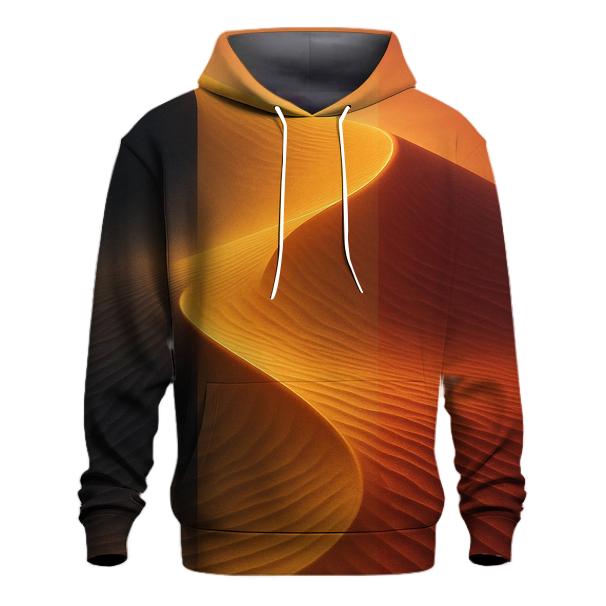 Belgium Desert Gradient Banner graphic hoodies