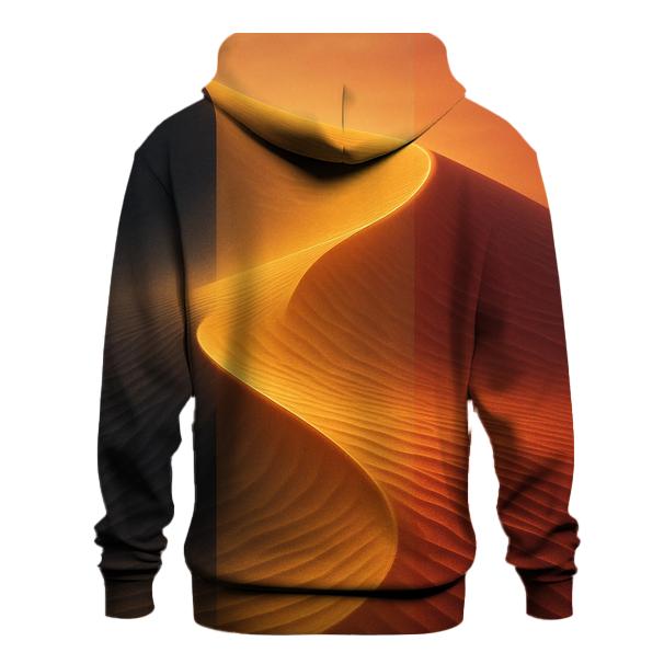 Belgium Desert Gradient Banner graphic hoodies