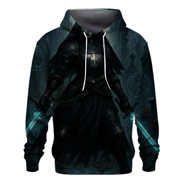Chained War Nun With Spectral Blades custom hoodies