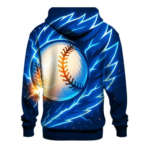 Blue Jays Thunder Seam Breakthrough zip-up hoodies