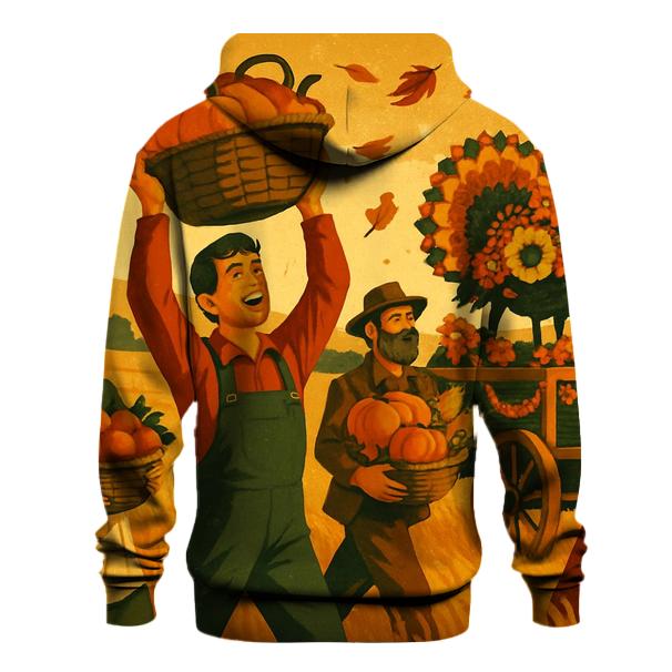 Thankful Harvest Field Parade premium hoodies