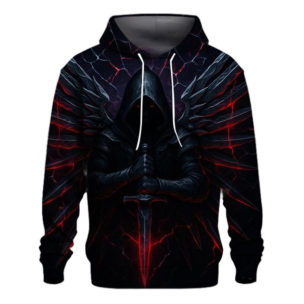 Dagger Seraph Under Shattered Glass Sky hoodies fashion