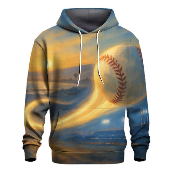 Golden Coast Curveball Mirage custom hoodies