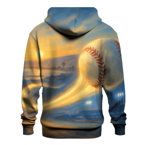 Golden Coast Curveball Mirage custom hoodies
