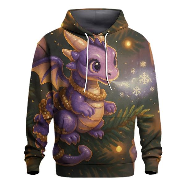 Ornament Dragon Guarding The Tree hoodie styles