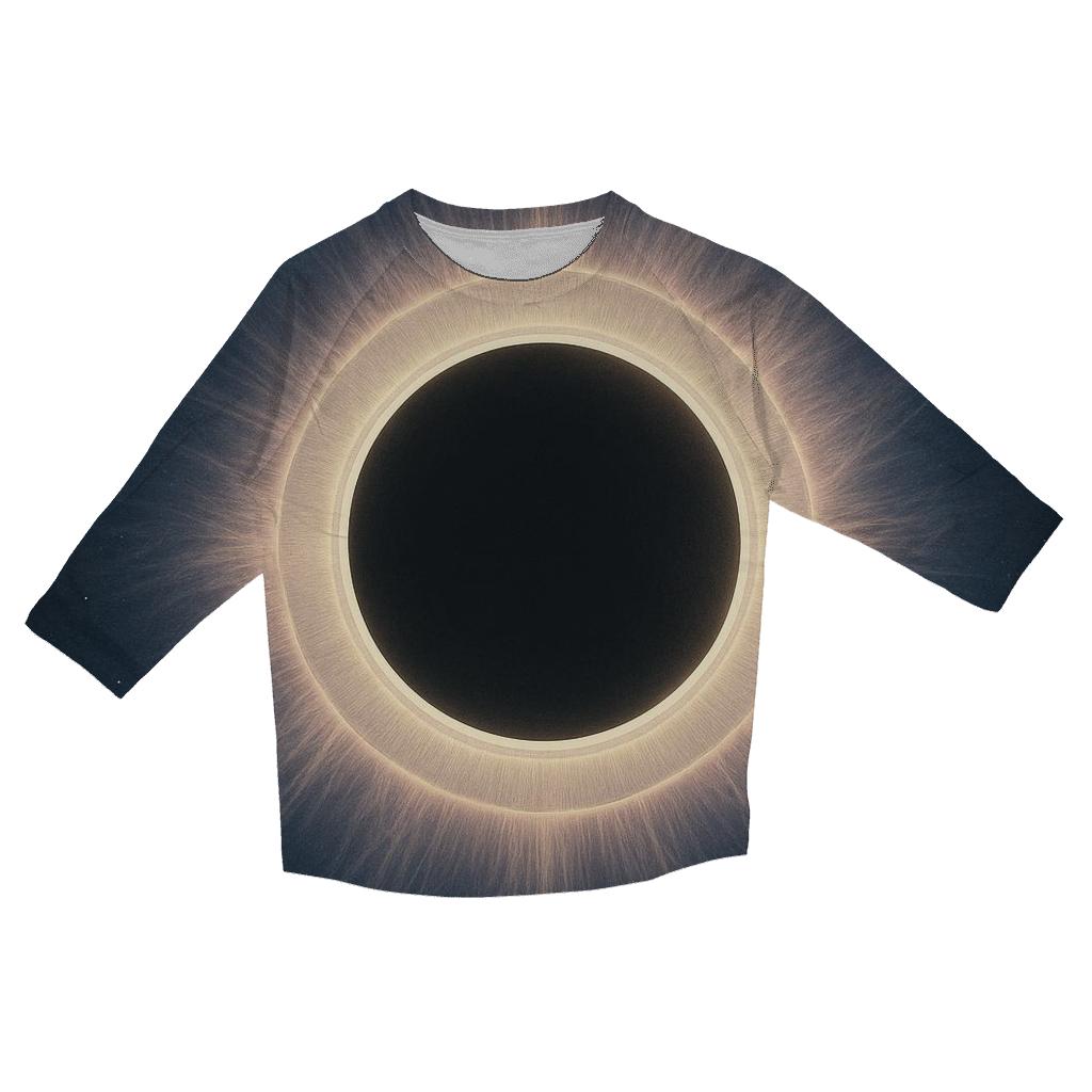 Eclipse Corona Lacework custom 3/4 sleeve shirts