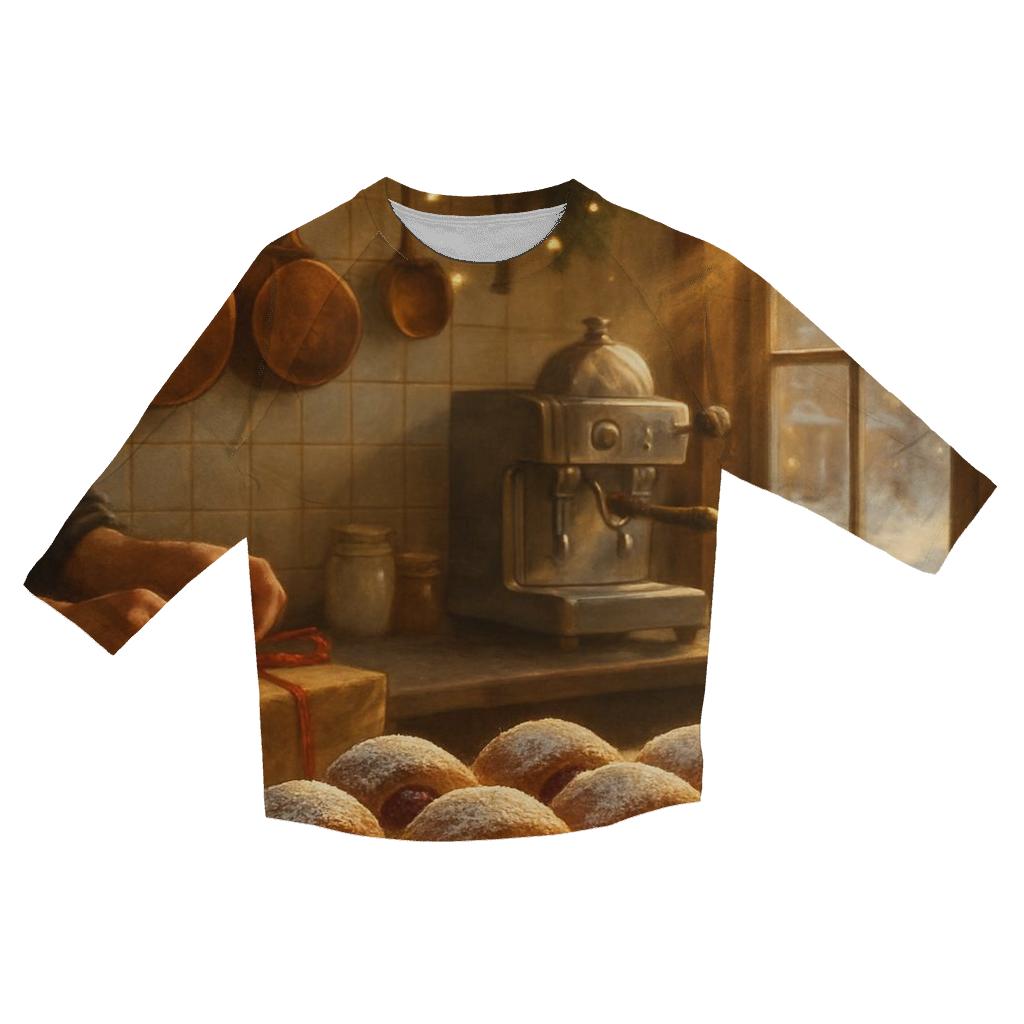 Sugarplum Bakery Morning Glow stylish quarter sleeve tops
