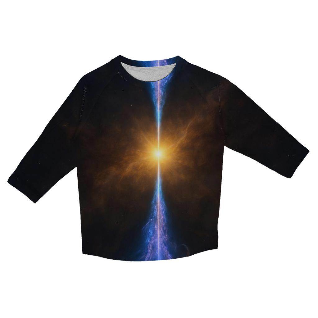 Bipolar Jet Outflow Knots custom 3/4 sleeve shirts