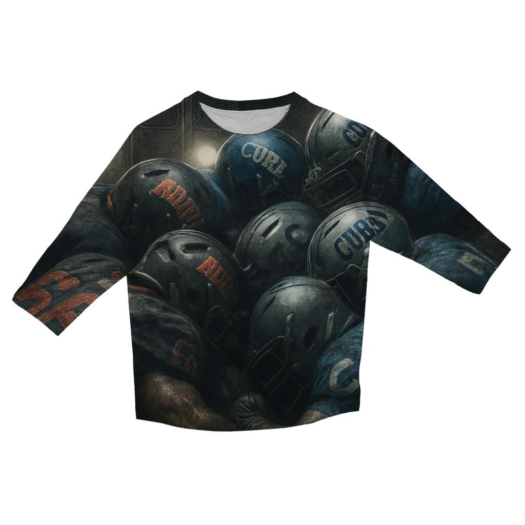 Underground Transit Tunnel Goal Line Stand stylish quarter sleeve tops