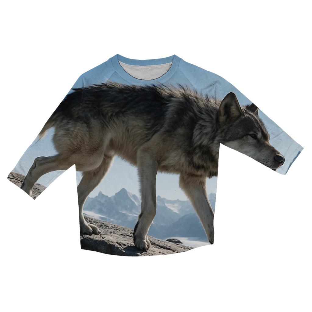 Alpine Ridge Scent Mark In High Wind trendy 3/4 sleeve tops