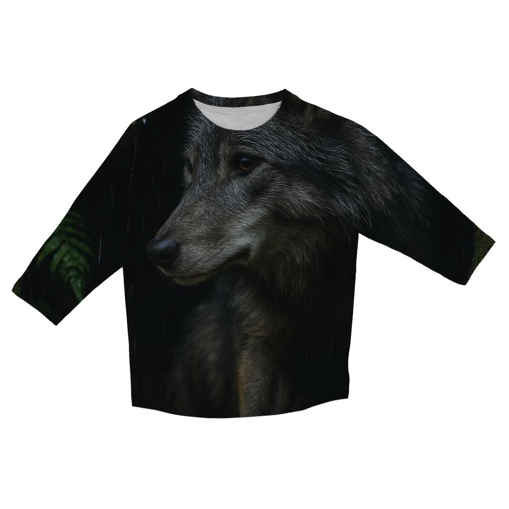 Timberline Den Entrance After Heavy Rain trendy 3/4 sleeve tops