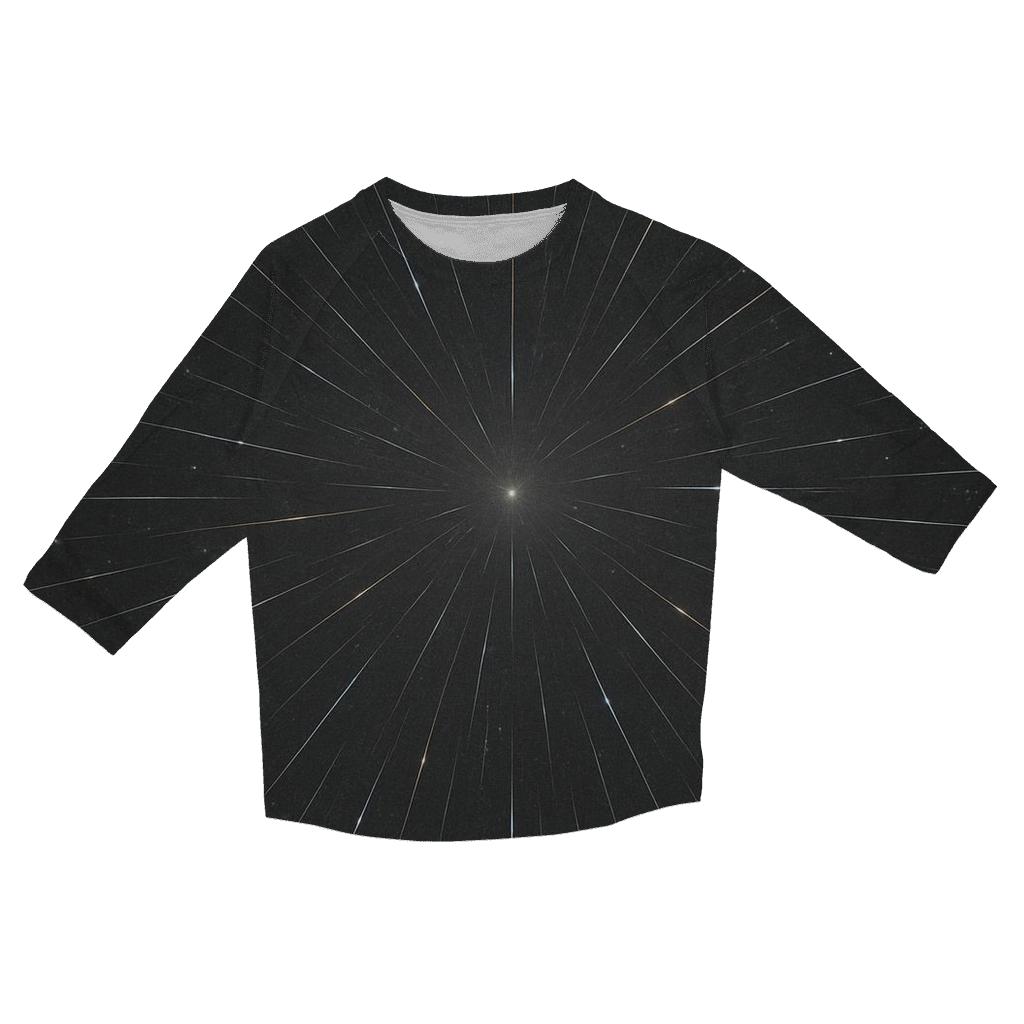 Meteor Radiant Convergence Field stylish quarter sleeve tops