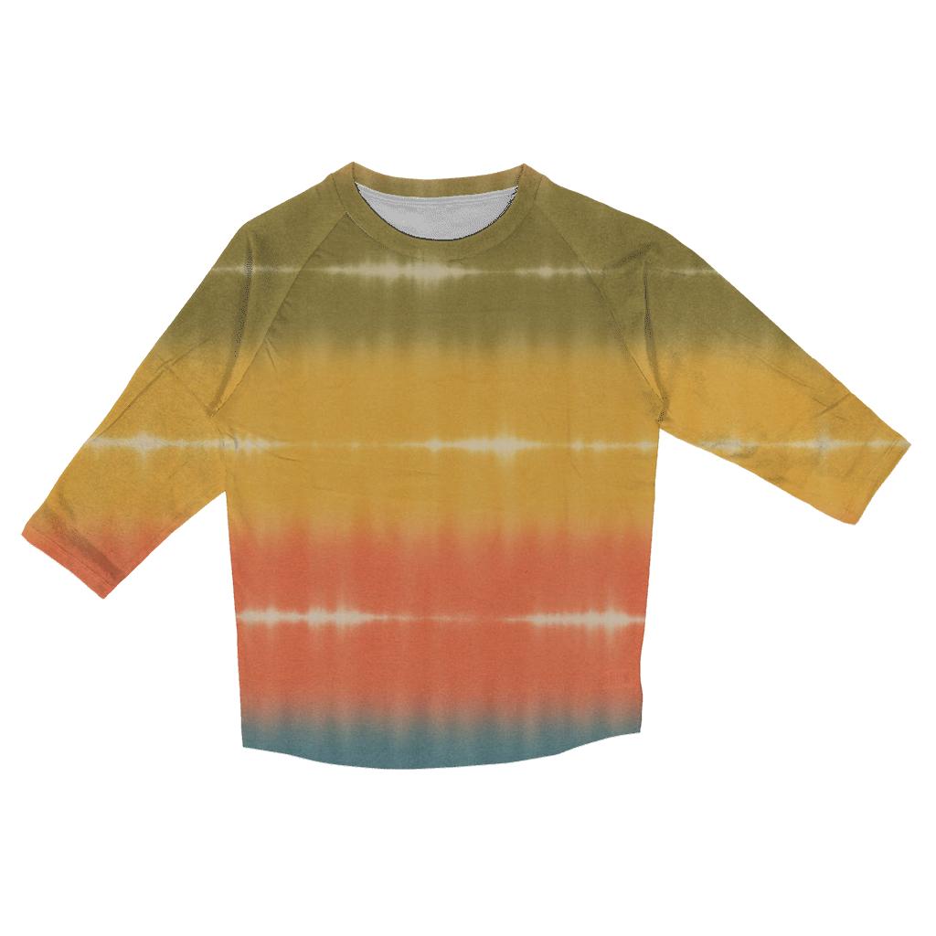 Horizon Stripes Gas Giant Bands custom 3/4 sleeve shirts