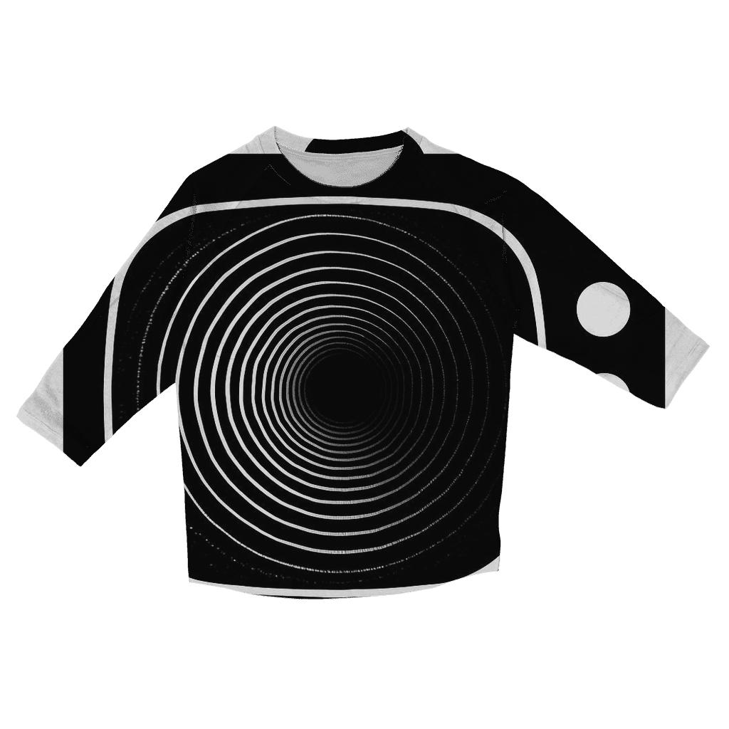 Retro TV Sound Portal stylish quarter sleeve tops