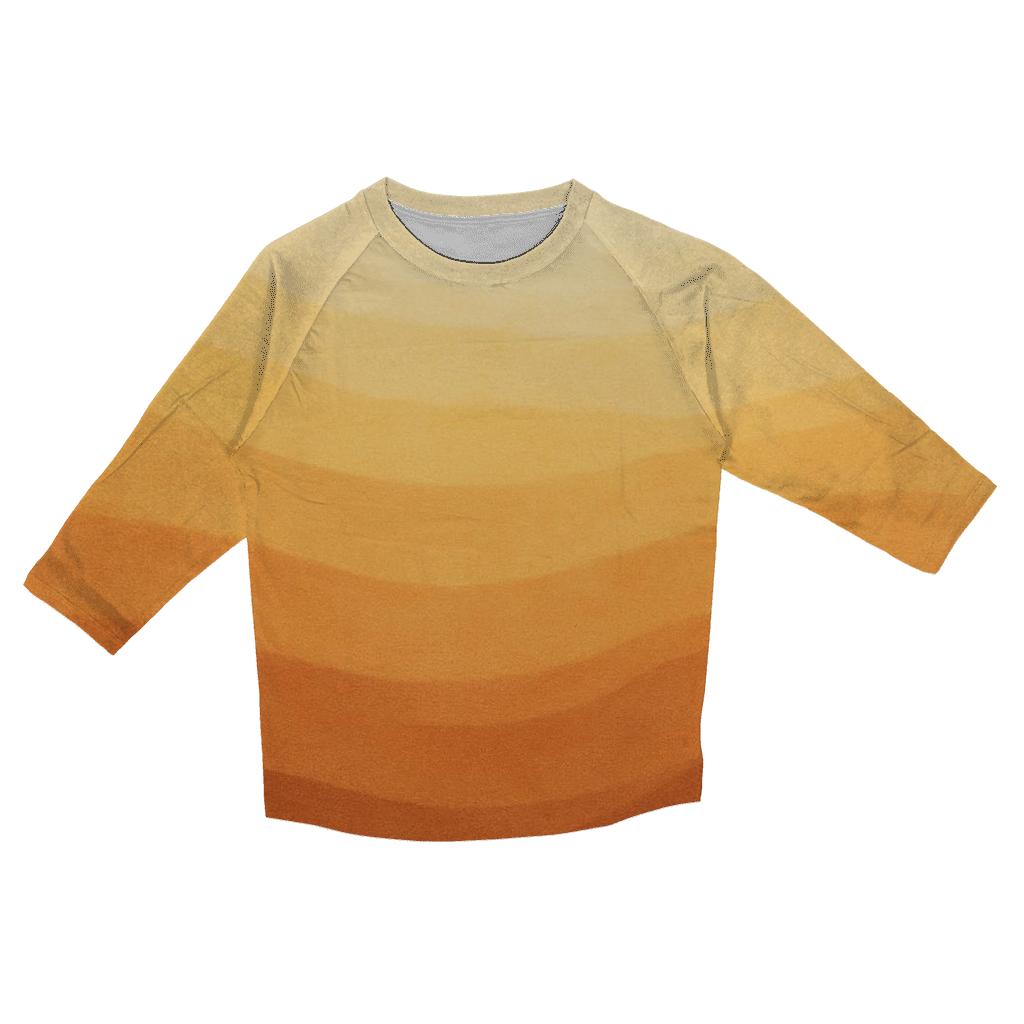 Sandstone Sunrise Flow stylish quarter sleeve tops