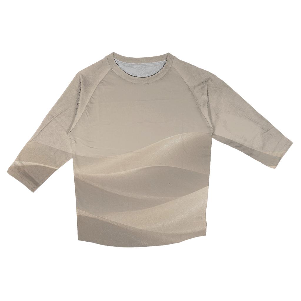 Pearl Finish Moonlit Dunes casual three quarter sleeve shirts
