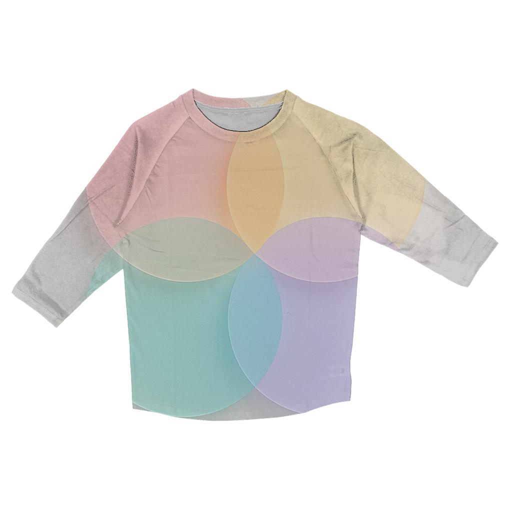 Circle Of Shared Harmony designer 3/4 sleeve blouses