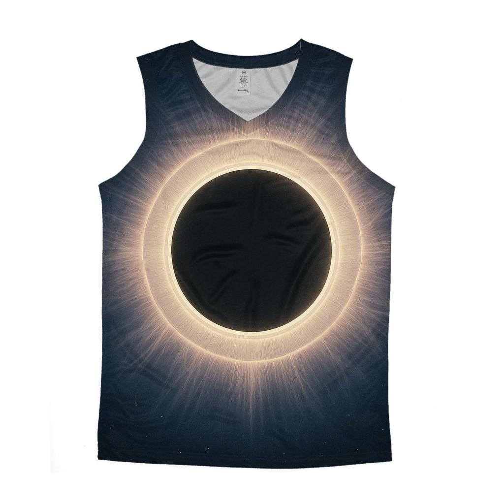 Eclipse Corona Lacework stylish racerback tanks