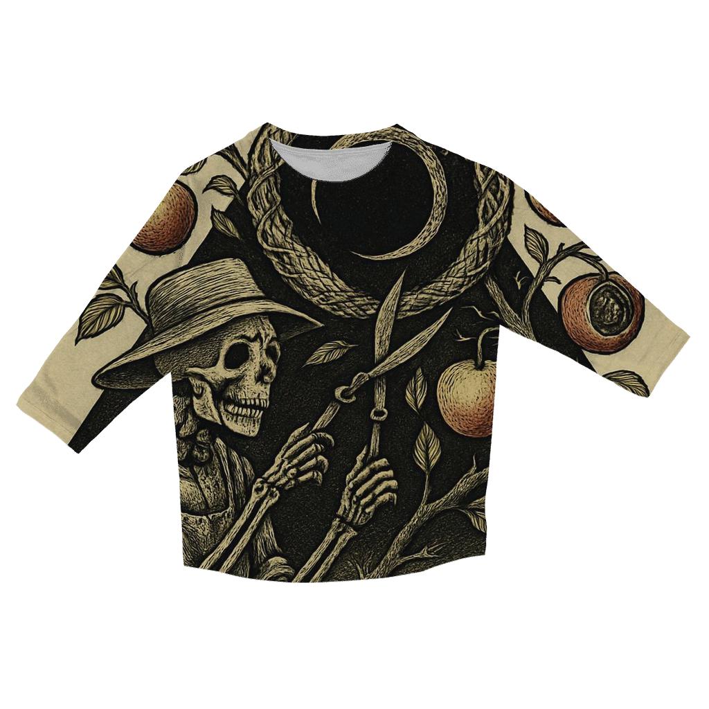 Orchard Eclipse Ouroboros designer 3/4 sleeve blouses