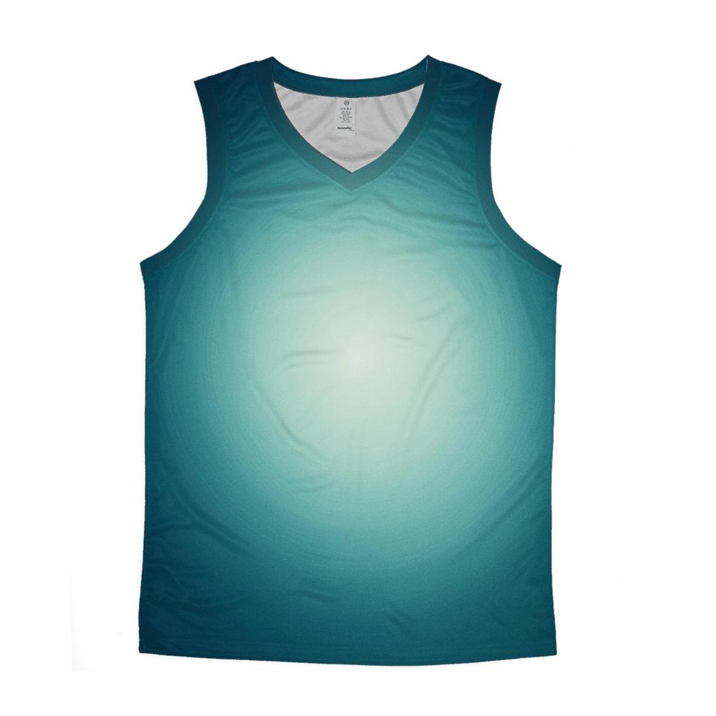 Polar Halo Drift cotton sleeveless tops