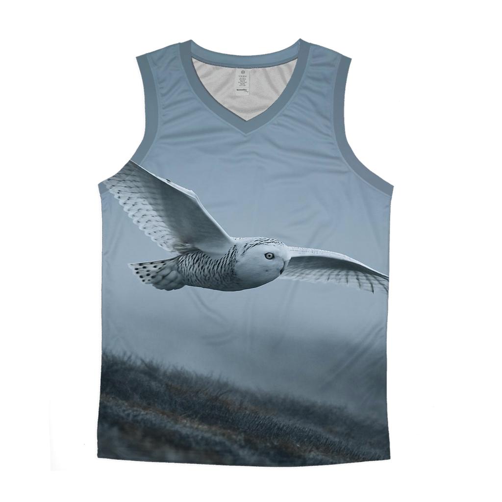 Mistline Monarch Snowy Owl trendy fitted tank tops