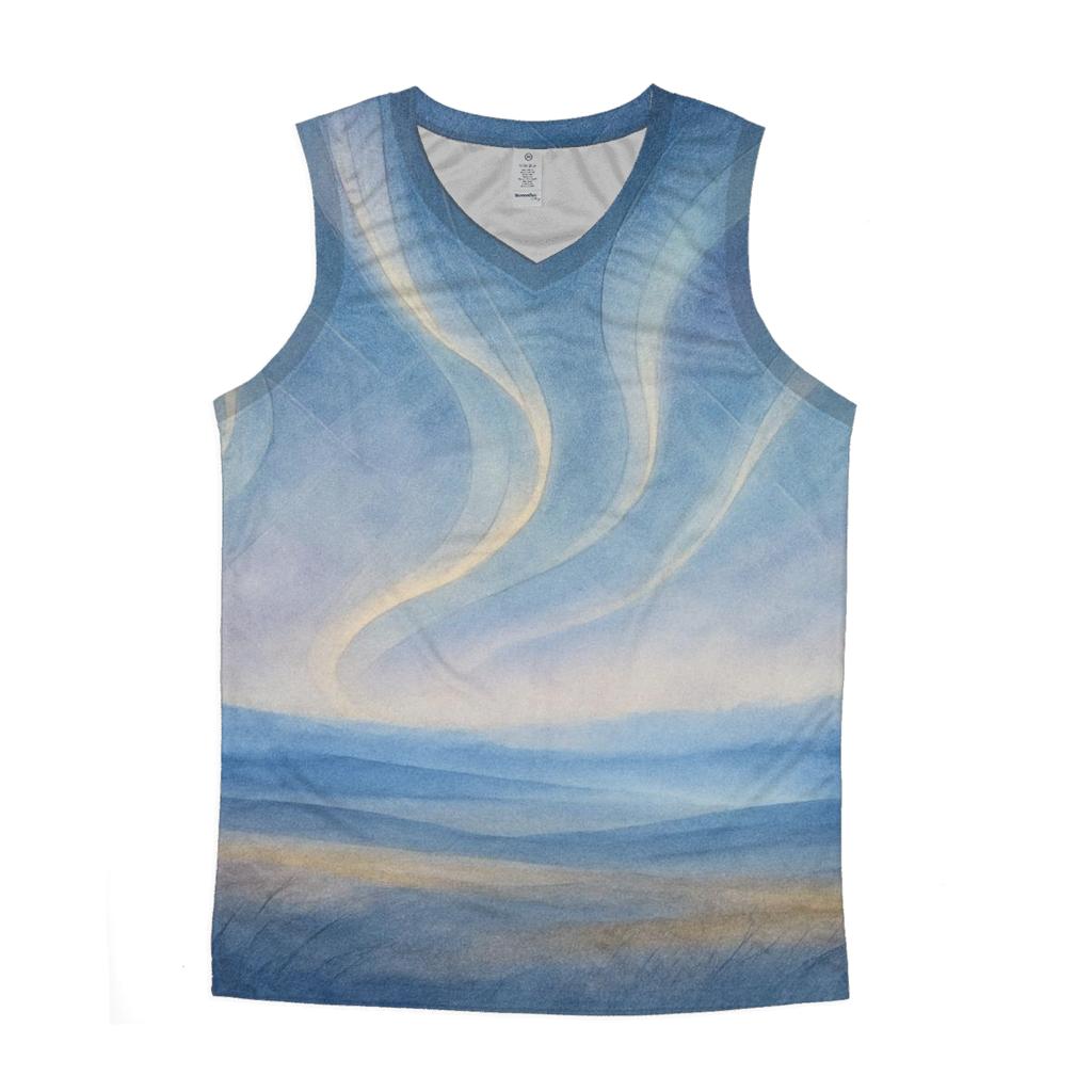 Aurora Prayer Field stylish racerback tanks