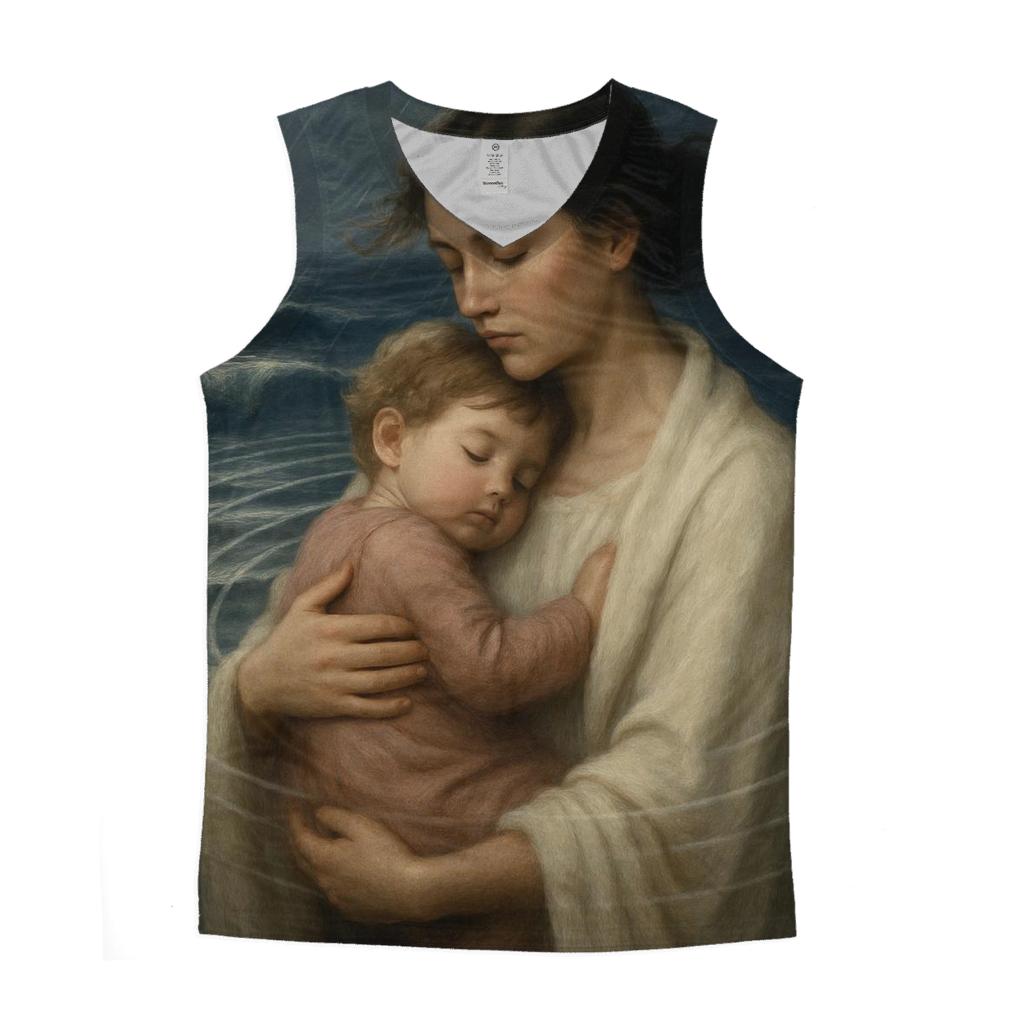 The Heartbeat Anchor A Mother’s Calm In Every Storm designer workout tanks
