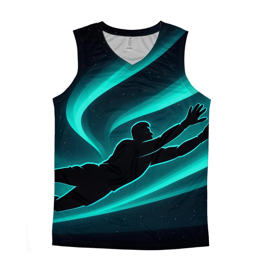 Aurora Goalkeeper Dive cotton sleeveless tops