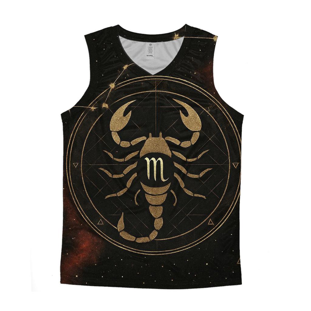 Scorpio Constellation Venom Seal stylish racerback tanks