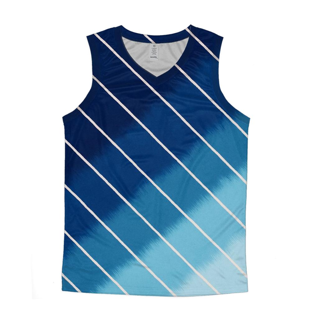 Arashi Comet Tail Diagonals custom tank tops