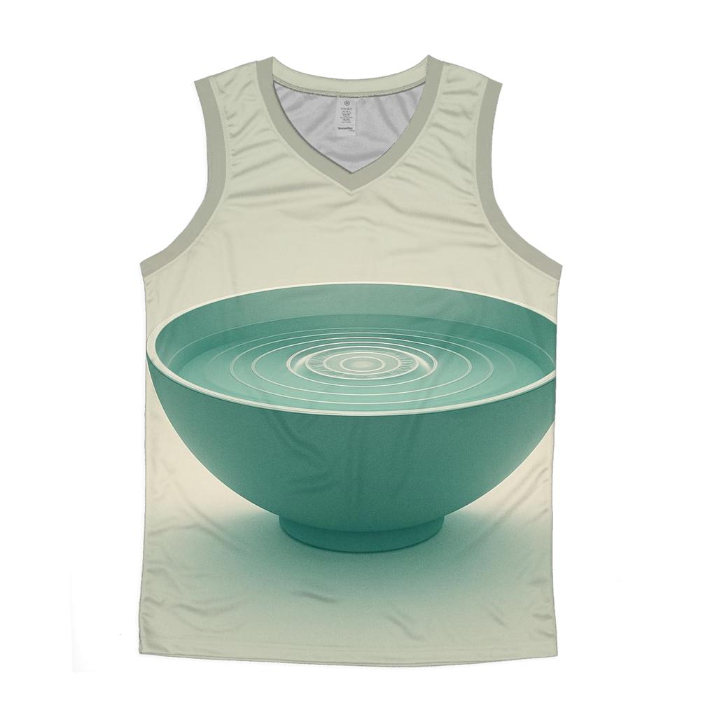 Vessel Of Still Water stylish racerback tanks