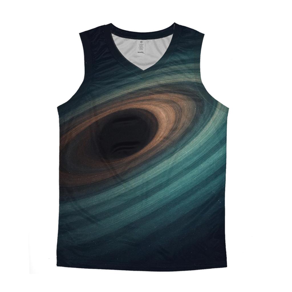 Accretion Disk Belt Shadows cotton sleeveless tops