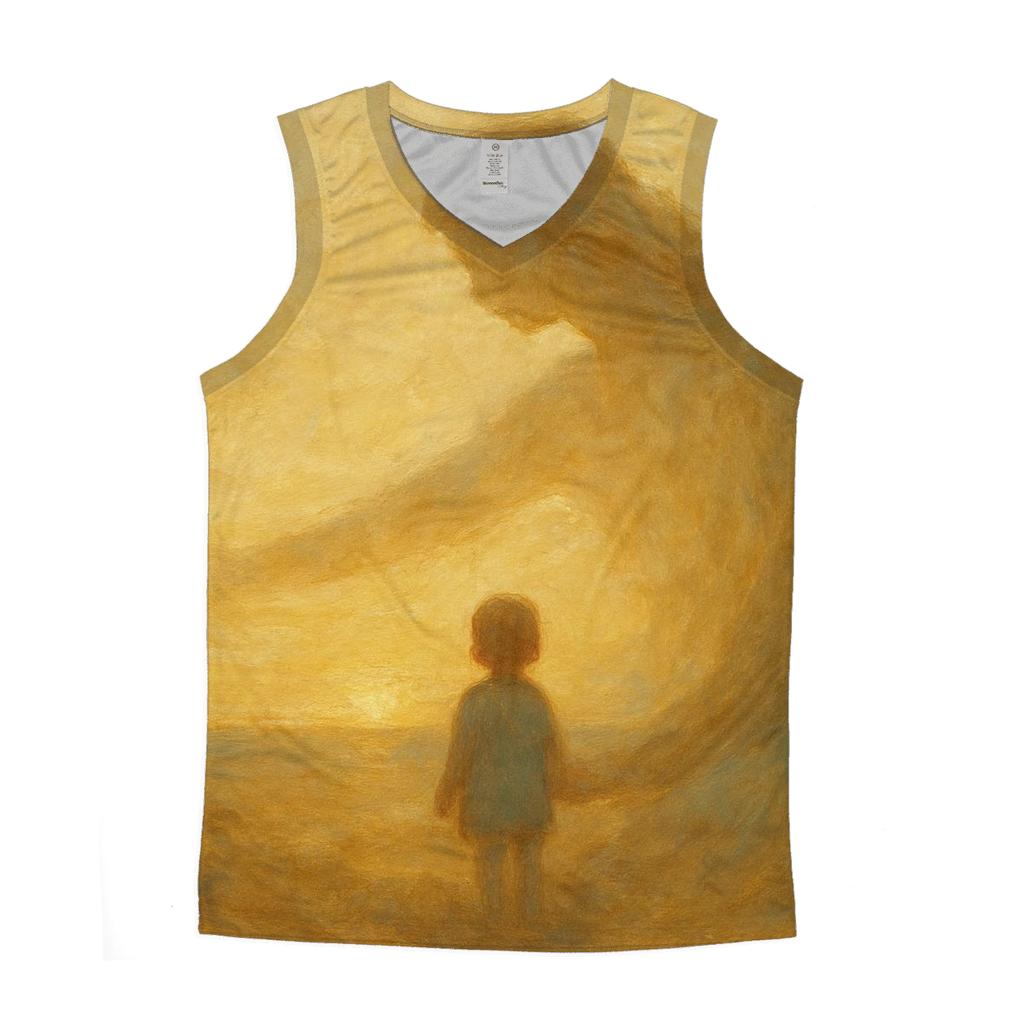 The First Shelter Her Arms As A Living Horizon custom tank tops