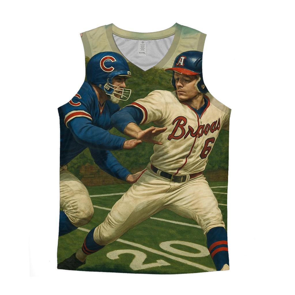 Ivy Wall Blitz Under Stadium Lights trendy fitted tank tops