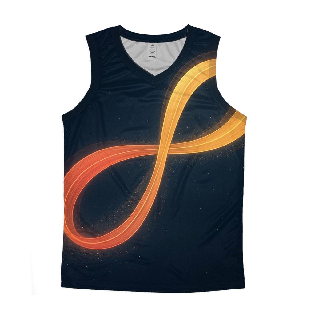 Infinite Breath Ribbons custom tank tops