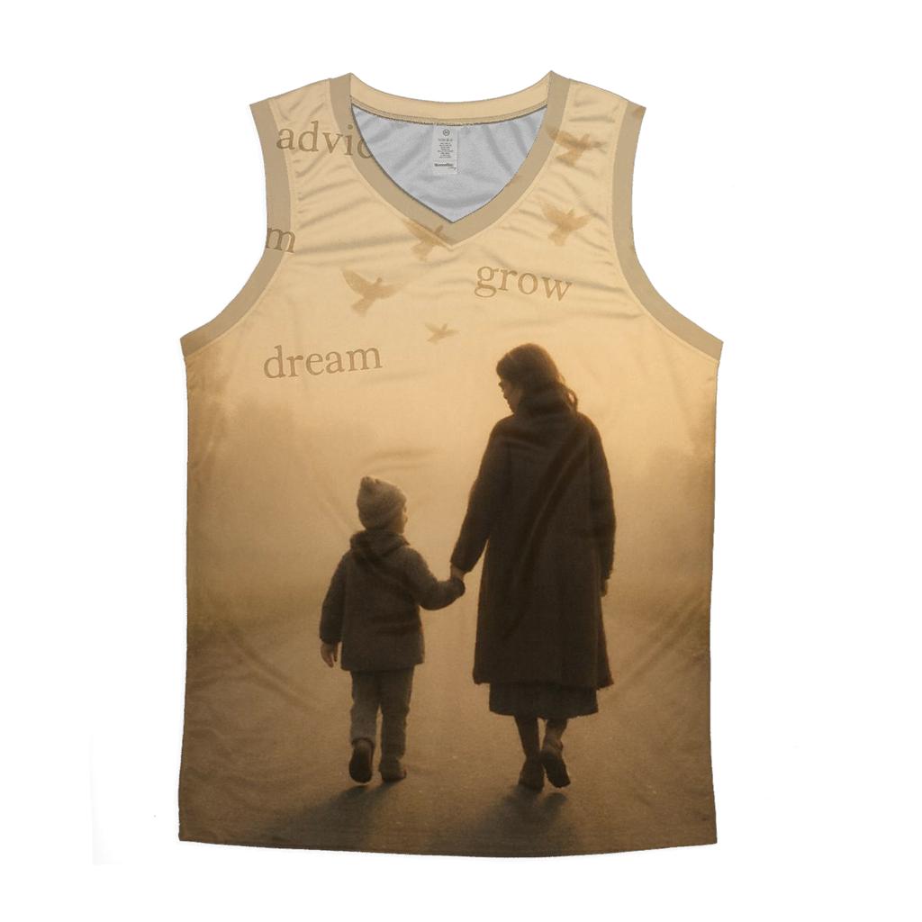 Letters In The Air A Mother’s Unspoken Guidance trendy fitted tank tops