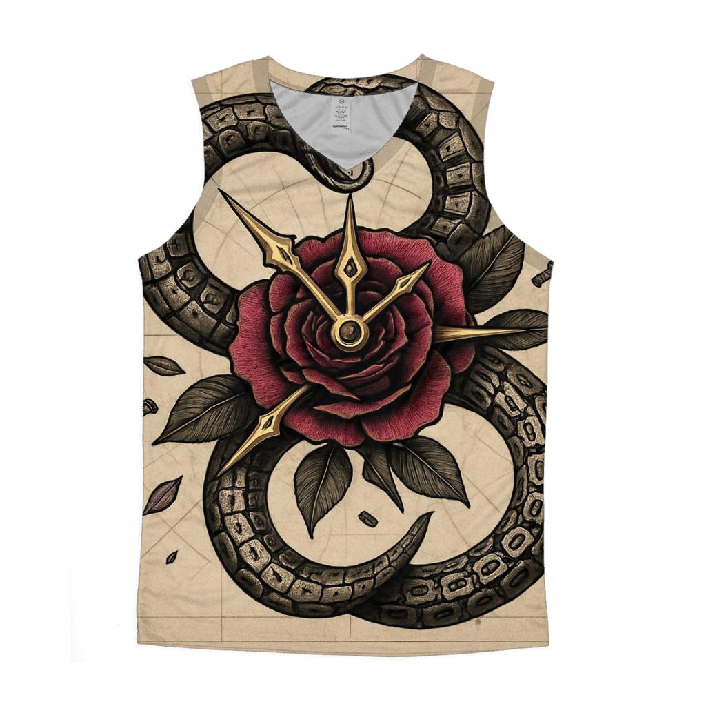 Clockwork Garden Ouroboros trendy fitted tank tops