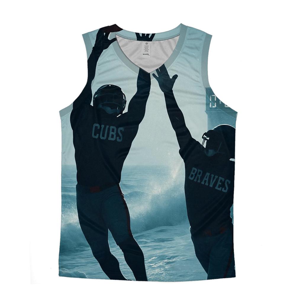 Lakefront Hail Mary Over Frozen Spray cotton sleeveless tops