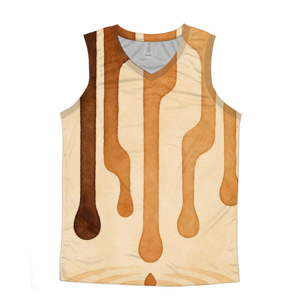 Drip Line Cascade stylish racerback tanks